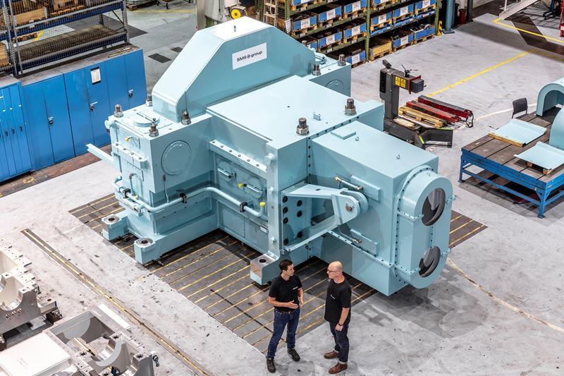 SMS group is upgrading GARMCO’s hot rolling mill to boost aluminum capacity