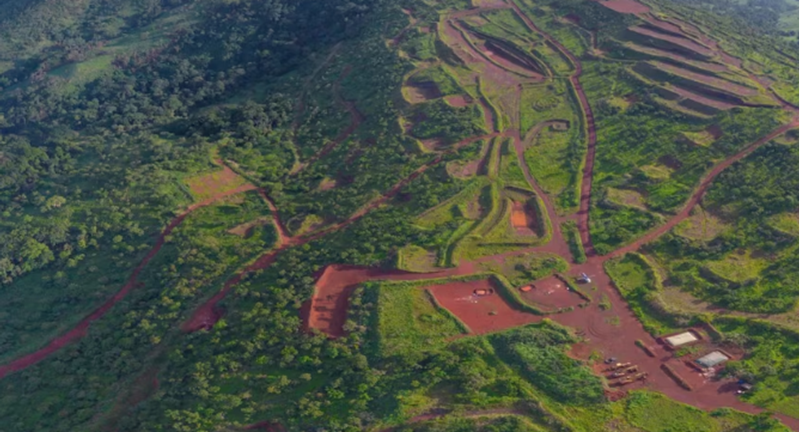 First iron ore shipment from Simandou project sets off to China