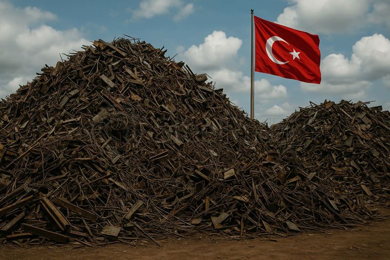 Türkiye hurda piyasasında dengeler sıkı