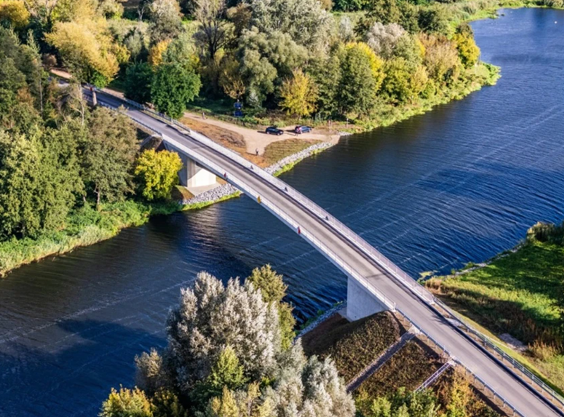 Interpipe supplies pipes for bridge construction in Germany