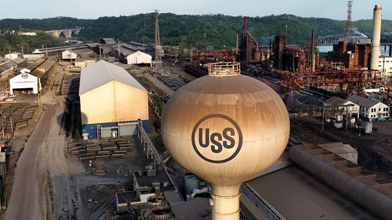 US Steel, üç yıl sonra Illinois’teki Granite City Works tesisinde üretimi yeniden başlatıyor