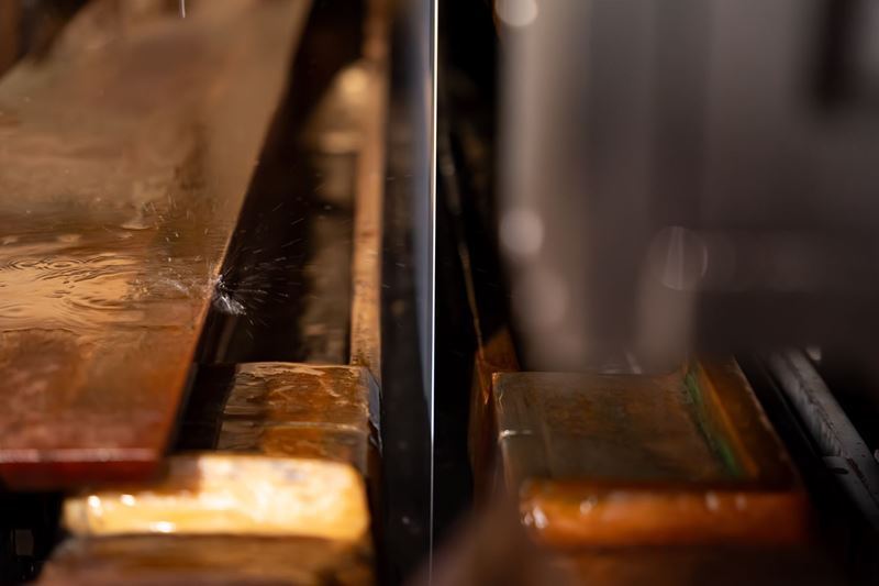 Salzgitter AG and Umicore have developed a new process for the recycling of iridium