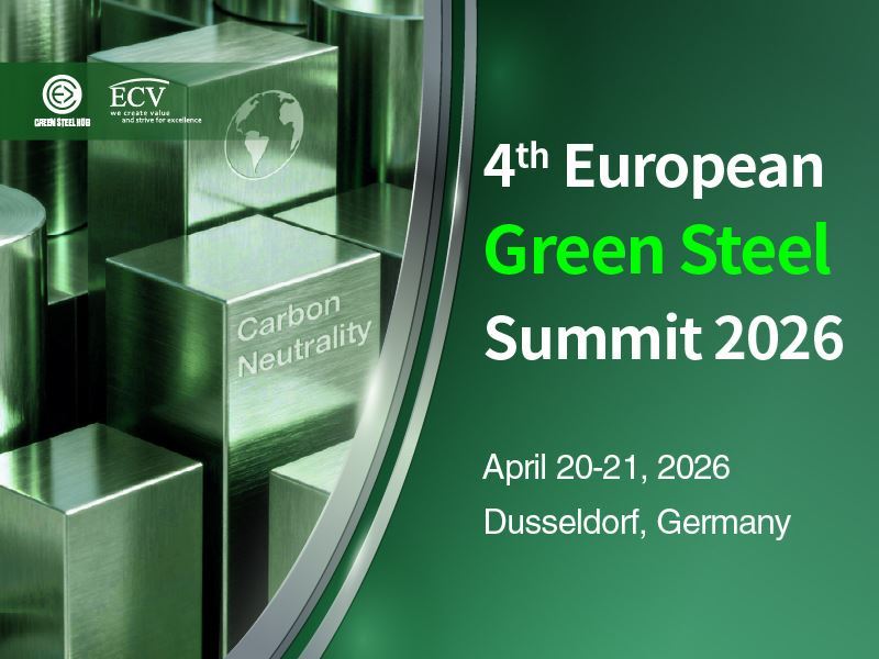 4th European Green Steel Summit 2026 to Gather Industry Leaders in Düsseldorf