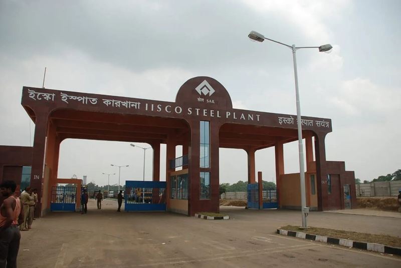 SAIL signs 3.5 year agreement for high tech blast furnace at IISCO Steel Plant