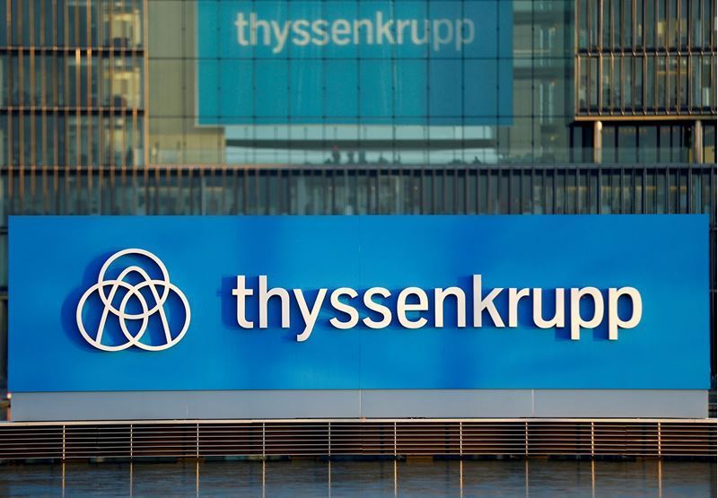 thyssenkrupp announced that it expects losses of up to EUR 800 million in 2026