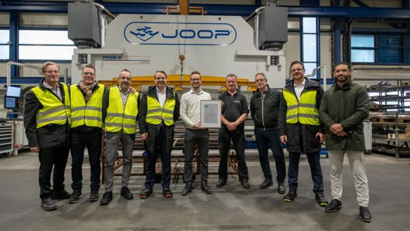 SSAB, Strenx® Sertifikalı Üretici Ağını Hollanda’ya taşıdı