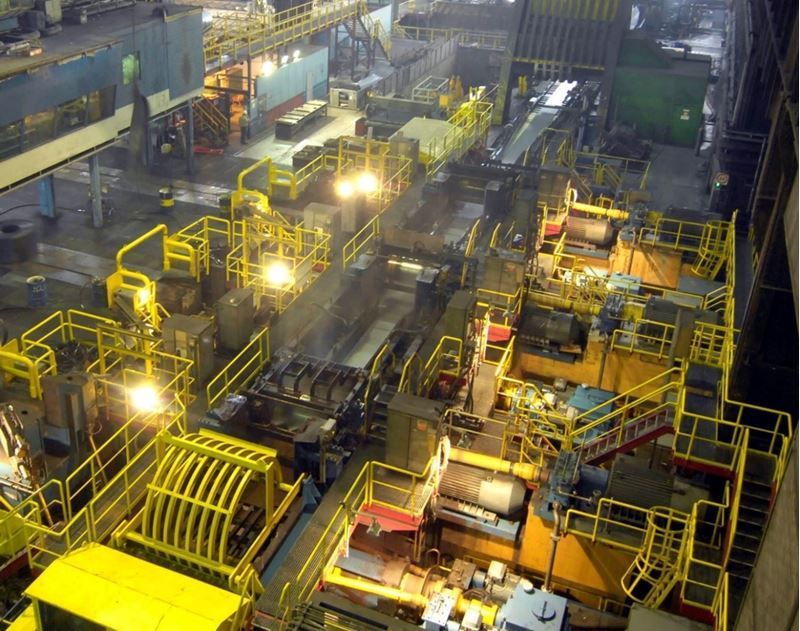 SMS group completes automation upgrade at thyssenkrupp’s Duisburg hot strip mill