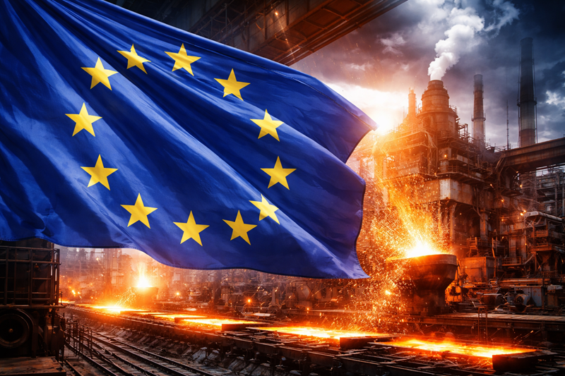 The EU is launching negotiations on new steel measures to address global overcapacity