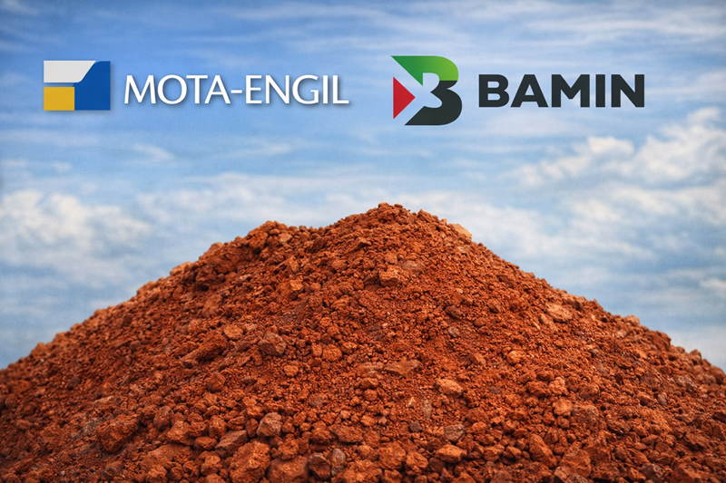 Mota-Engil, demir cevheri üreticisi Bamin’i satın almak için görüşmeler yürütüyor
