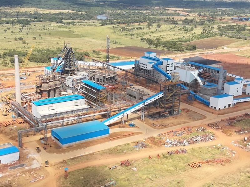 Manhize Steel Plant strengthened Zimbabwe’s export performance