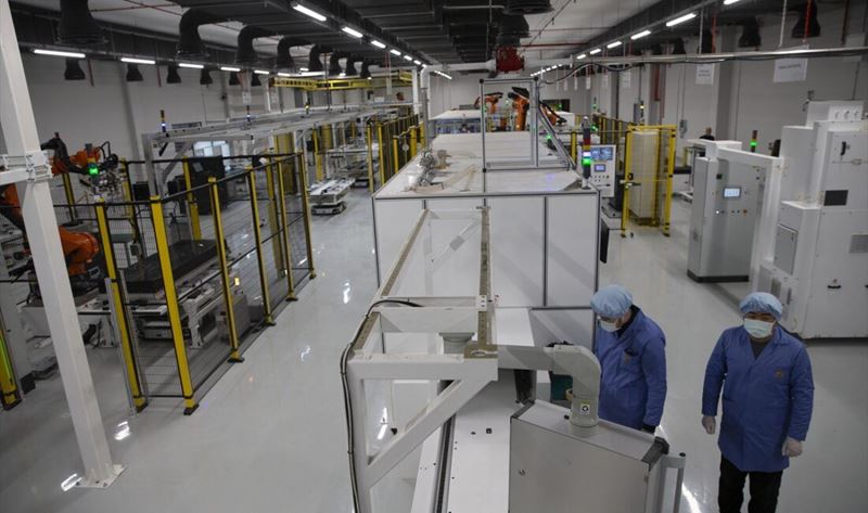 Maxxen, Aydın Ortaklar OSB’de BESS üretimine başladı