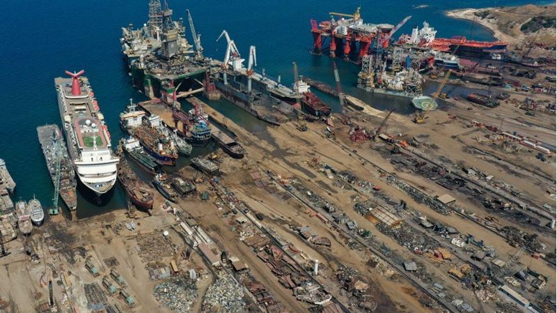 Gemi geri dönüşüm şirketi konkordato başvurusunda bulundu 