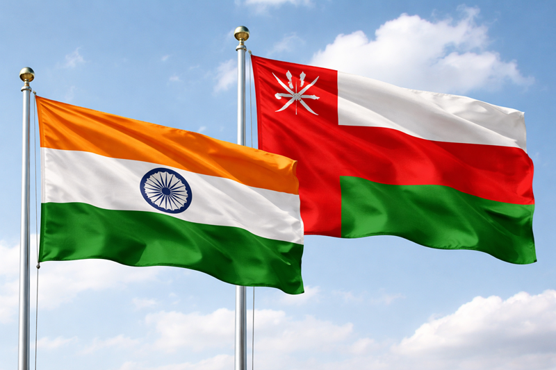 India and Oman sign comprehensive economic partnership agreement