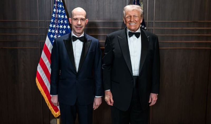 Trump hosted Haydar Çolakoğlu in Washington