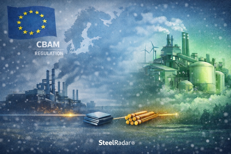 European steel market closes year with limited movement under CBAM