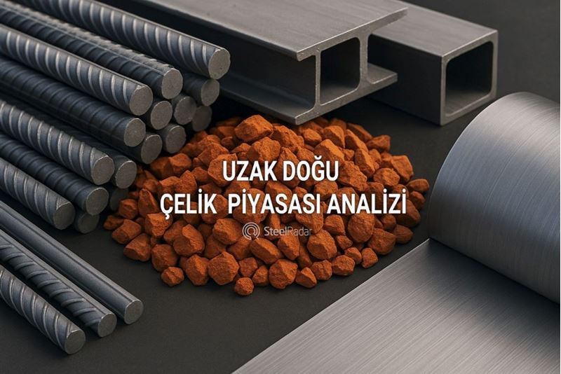 Asya çelik piyasasında ham çelik üretimi gerilerken fiyatlar dirençli