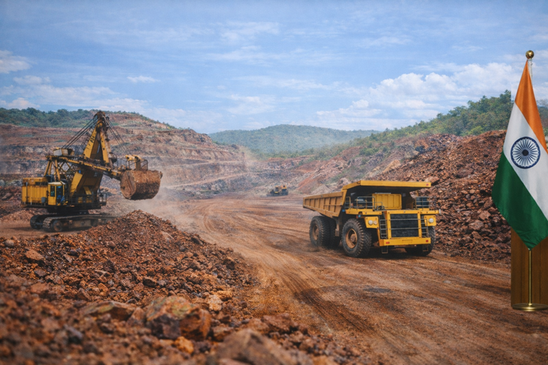 SAIL signs 28 year mining agreement with Kalinga for the Rowghat iron ore project