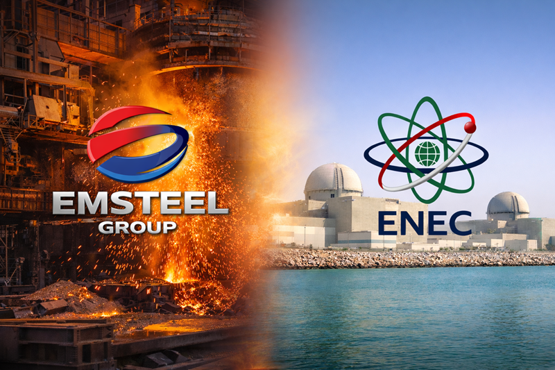 EMSTEEL ve ENEC’ten temiz nükleer enerji iş birliği