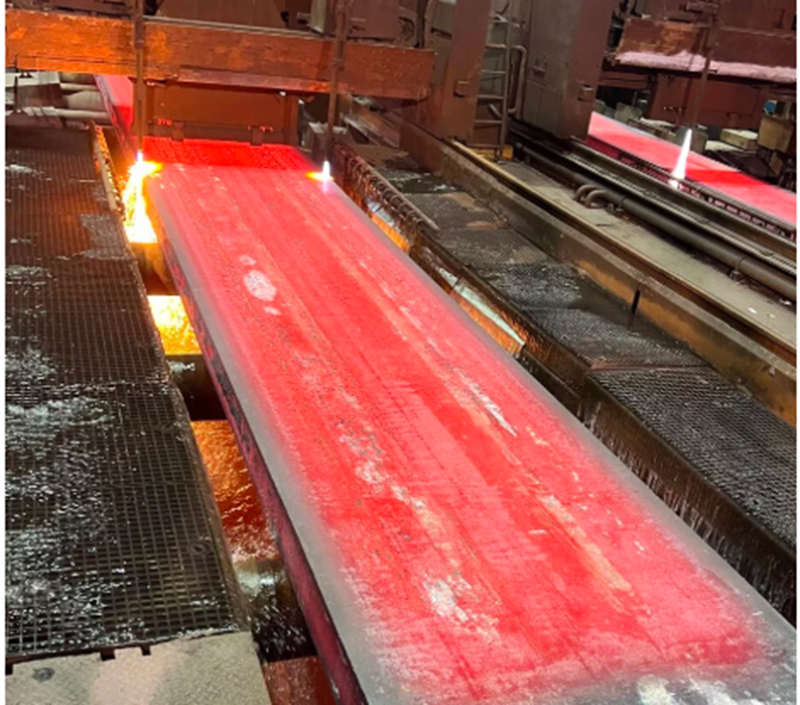 ArcelorMittal’in Fos-sur-Mer tesisinde yangın sonrası üretim yeniden başladı