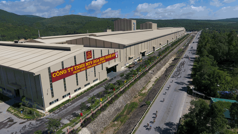 Hoa Sen Group establishes new subsidiary in Hai Phong with capital of 300 billion VND