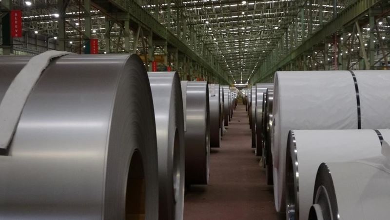 Türkiye Çin'den yapılan soğuk haddelenmiş paslanmaz çelik ithalatına damping önlemi getirdi