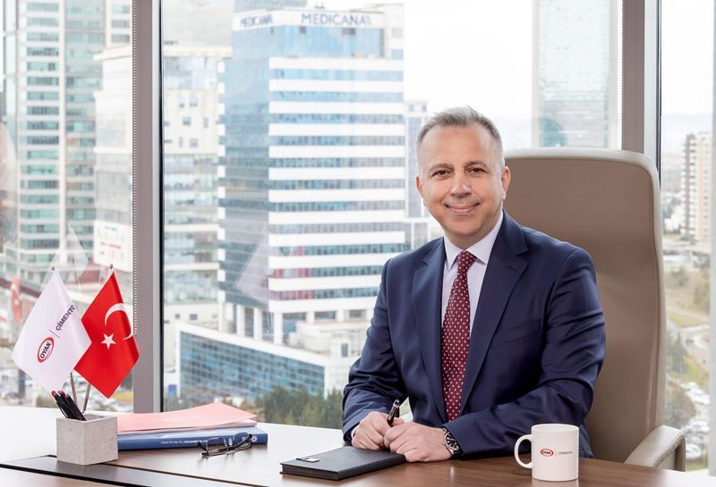 OYAK cement crowned its sustainability leadership by joining the BIST sustainability 25 index