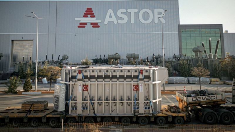 Astor Enerji signed an USD82.1 million project in the US