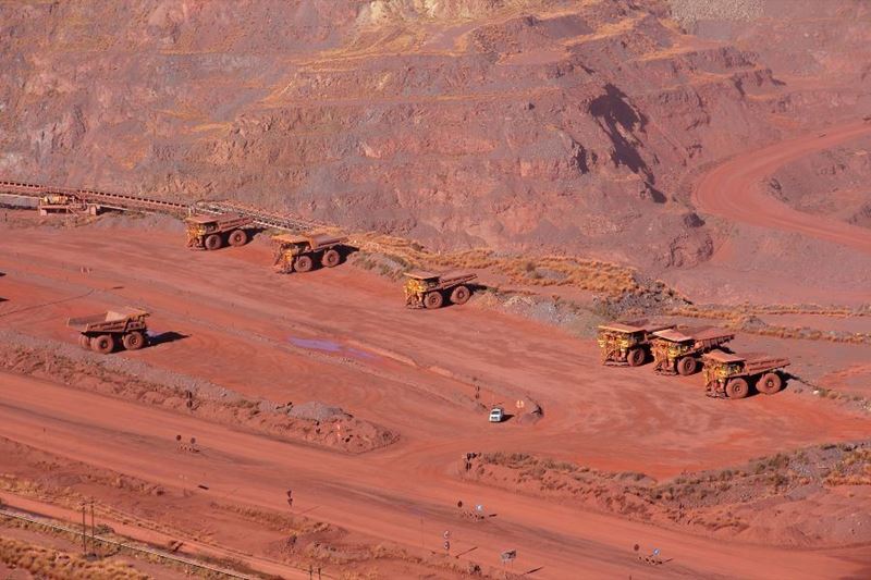 Fortescue, Belinga projesi kapsamında 2030’a kadar Afrika’dan demir cevheri sevkiyatı planlıyor