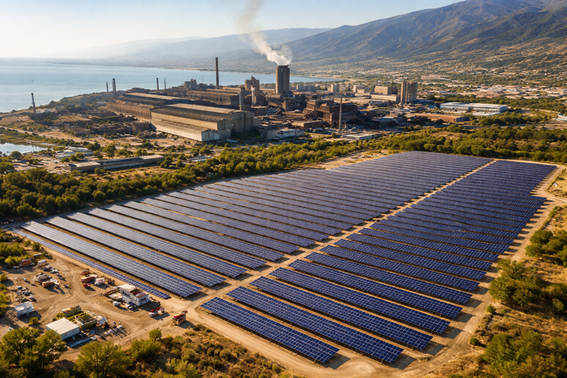  Yeo Teknology will build a 35.2 MWp Solar Power Plant for Ekinciler Demir Çelik 