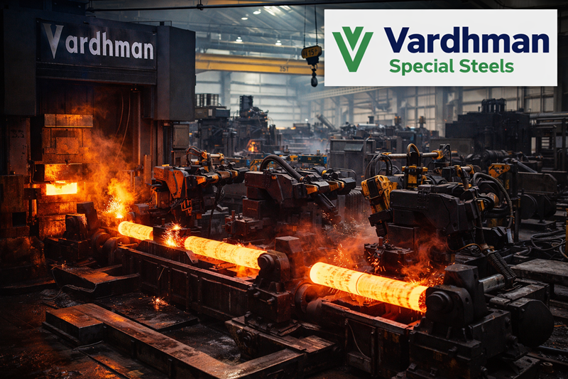 Vardhman Special Steels, Ludhiana’da çelik dövme kapasitesi için 475 crore rupi yatırım yapacak