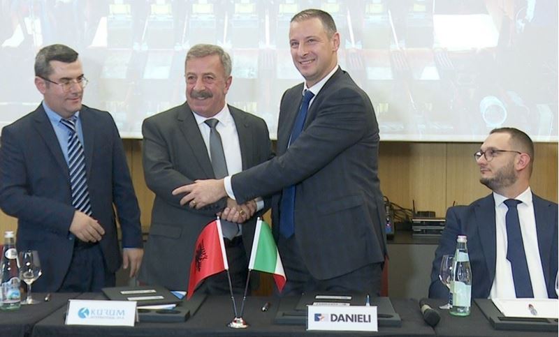 Kurum International is establishing Europe’s first MIDA steel plant in Albania