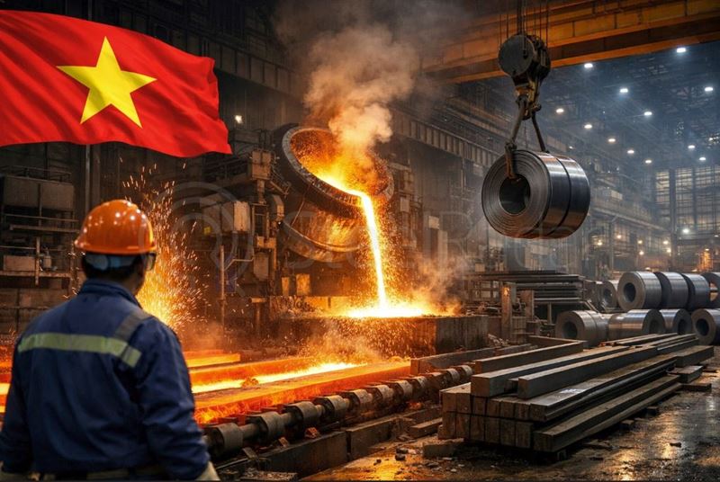 Vietnam çelik piyasası 2026’ya temkinli başladı