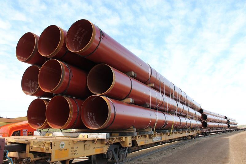 The US announced its final anti-dumping decision on South Korean-origin pipelines