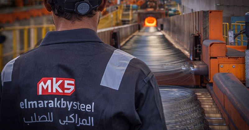 El Marakby Steel 1 milyar EGP değerinde yeni yatırım planını açıkladı