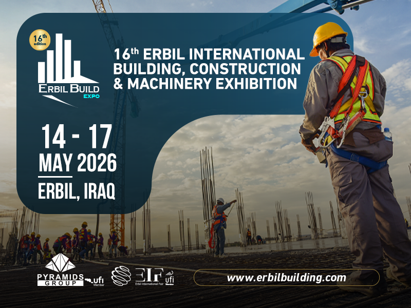 The Heart of Northern Iraq’s Construction Market Will Beat in Erbil in May 2026