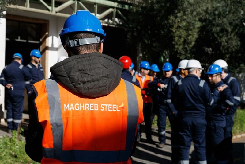  Maghreb Steel iş güvenliği için yeni yaptırım gerçekleştirdi 