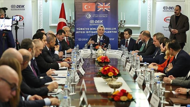 The 8th period meeting of the Türkiye–United Kingdom JETCO was held in London