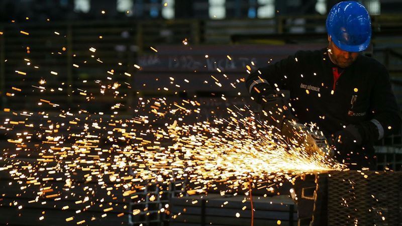 Industrial production increased by 2.5% as monthly and 2.4% as yearly in November