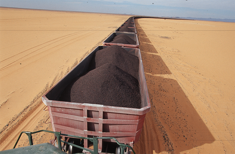 SNIM sets target of 15.5 million tons of iron ore sales for 2026