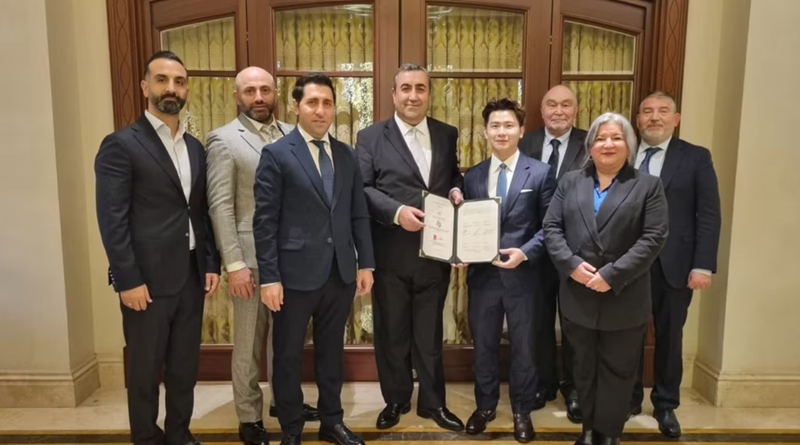 Turkish stainless steel sector signed an important agreement with Malaysia