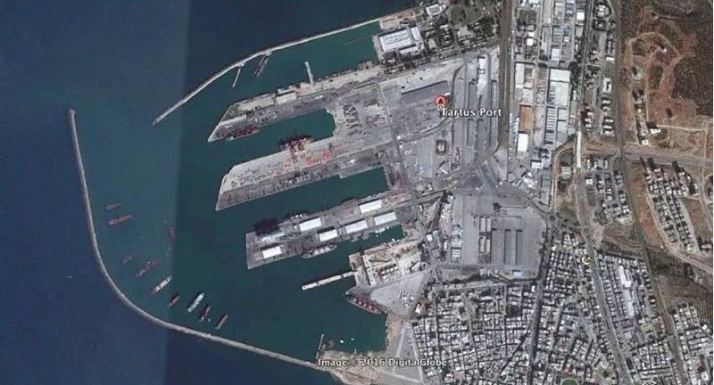 Turkish company assumed management of Tartus Port which is hosting Russia’s only Mediterranean base