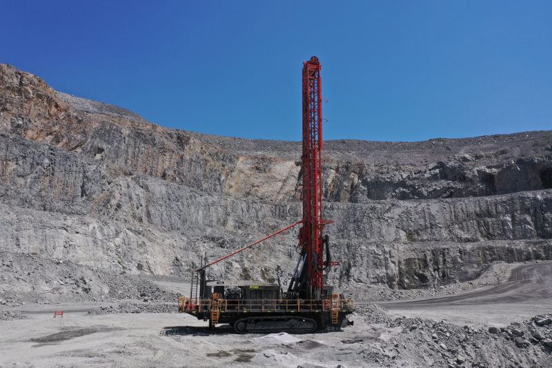 Vale, 16 otonom Sandvik sondaj kulesi satın aldı