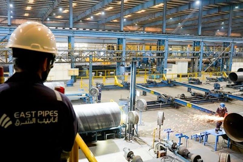  East Pipes announced new external steel pipe coating line investment worth SAR 78.5 million