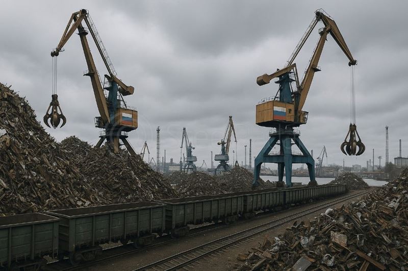 Russian ferrous scrap market remains at a low point