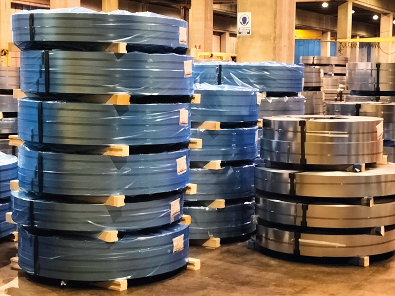 İtalya’nın çelik üretimi 2025’i artışla kapattı, aralık ayında güçlü toparlanma görüldü