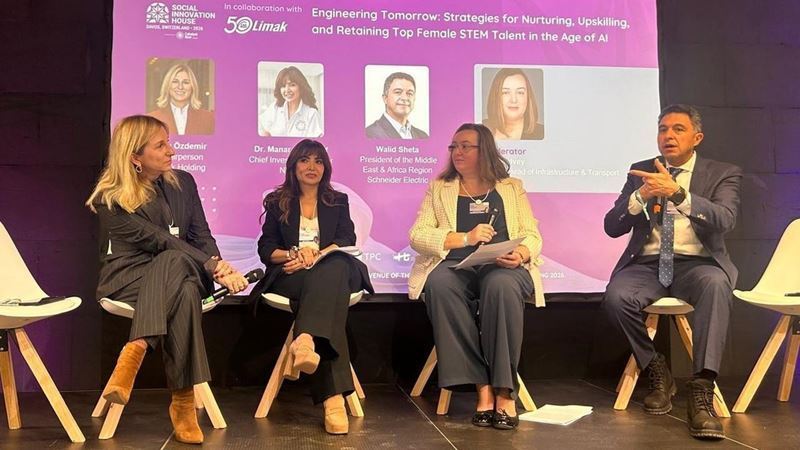 Limak Holding highlighted artificial intelligence and women engineers at Davos