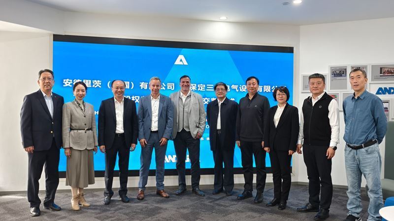 ANDRITZ acquired a majority stake in China’s Sanzheng