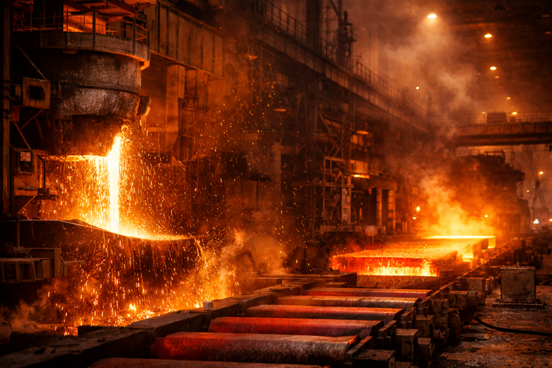China's raw steel output decreased in December, with the lowest level in seven years expected in 2025