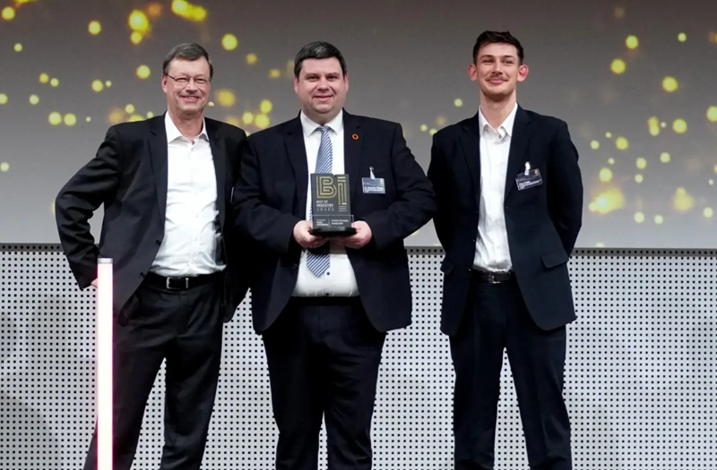 Primetals Technologies’e “Best of Industry” ödülü