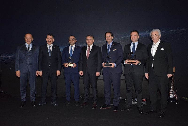 2025 ihracatının yıldızları ödüllerine kavuştu   